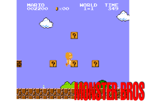 Monster Bros (SMB1 Hack) [o1] Cover